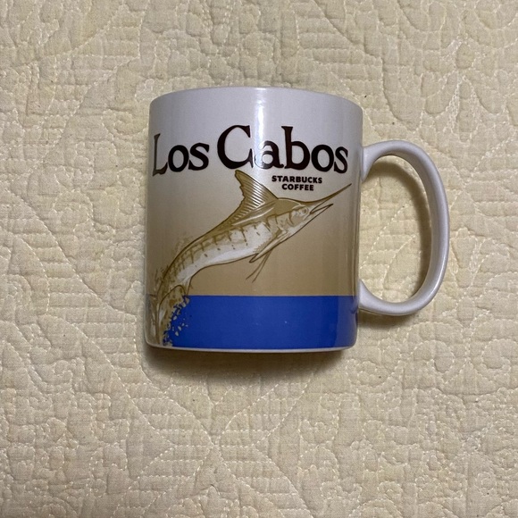 2011 Starbucks Los Cabos Global Icon Series Mug 16 oz - Picture 1 of 5
